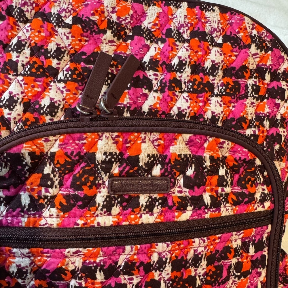 Vera Bradley Multicolor Backpack - Picture 3 of 14